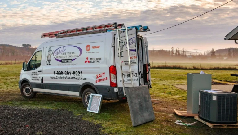 Chehalis Sheet Metal Warms Hearts and Homes: A Gift of Comfort for a Lewis County Resident